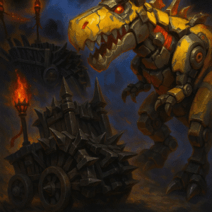 Heroic raid in world of warcraft the war within