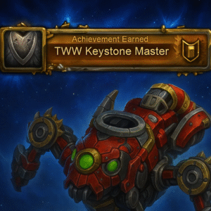 Mythic+ Keystone Master Season Two