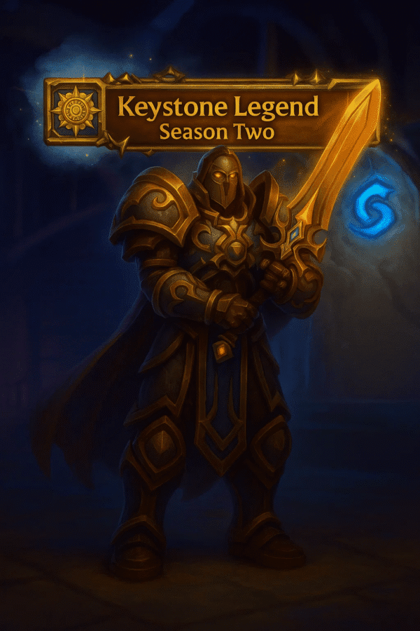 Mythic+ Keystone Legend Season Two